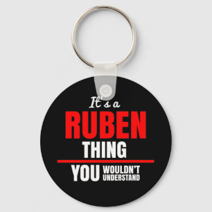 Chaveiro É uma coisa do Ruben que você não entenderia o 