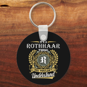 Chaveiro É uma Coisa Rothhaar que Você Não Entenderia