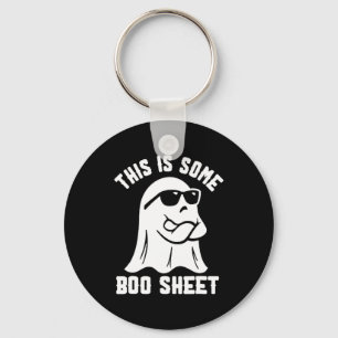 Chaveiro É Uma Festeira De Boo Halloween Ghost Engraçado?