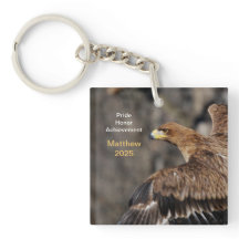 Eagle - parabéns - customizável - lembrança
