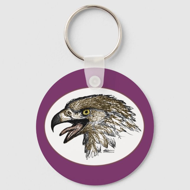 Chaveiro Eagle Screaming (Frente)