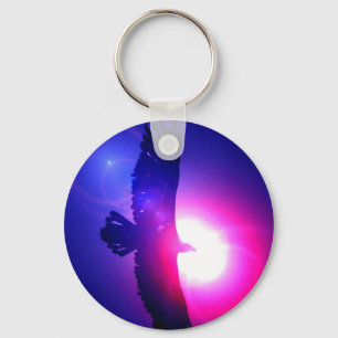 Chaveiro Eagle Wings - Águia em Voo