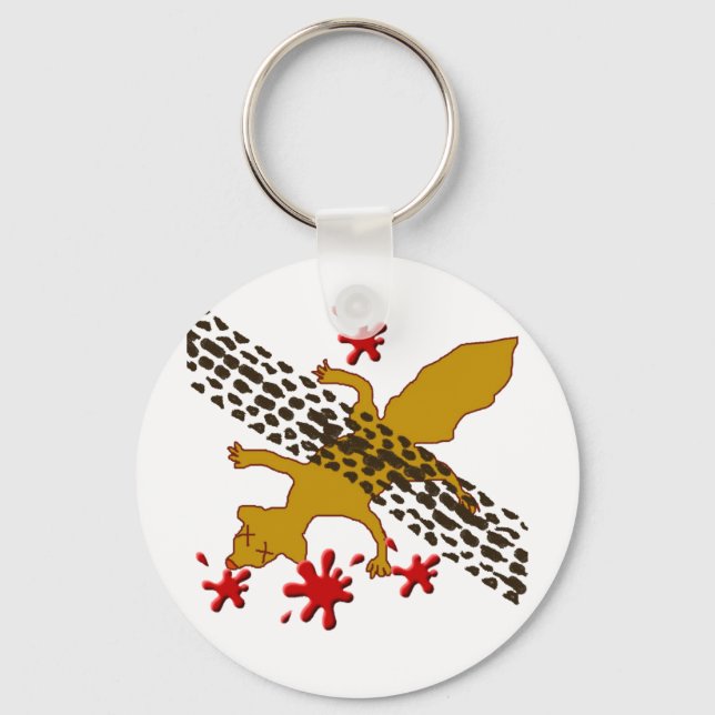 Chaveiro Earl The Morto Squirrel (Frente)