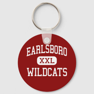 Chaveiro Earlsboro - Wildcats - alto - Earlsboro Oklahoma