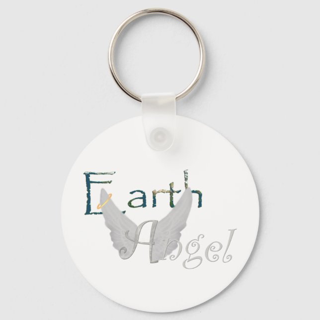 Chaveiro Earth Angel (Frente)