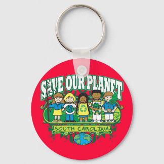 Chaveiro Earth Kids Carolina do Sul