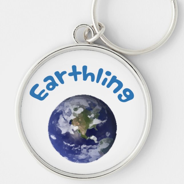 Chaveiro Earthling (Frente)