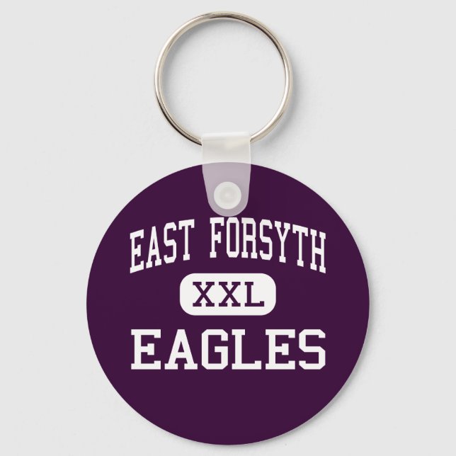 Chaveiro East Forsyth - Eagles - High - Kernersville (Frente)