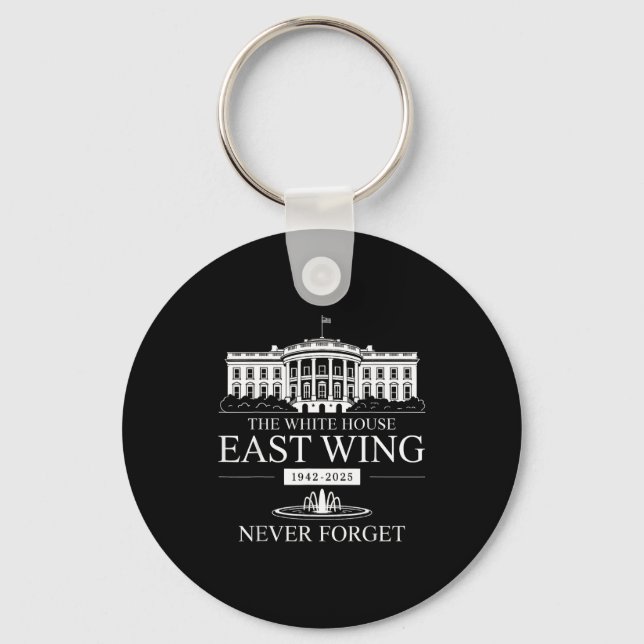 Chaveiro East Wing Nunca Esqueça 1942 2025  (Frente)