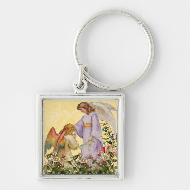 Chaveiro Easter Blessings Angel Keychain (Frente)