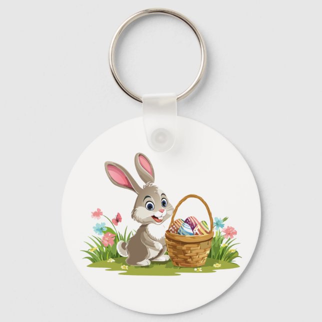 Chaveiro Easter bunny (Frente)
