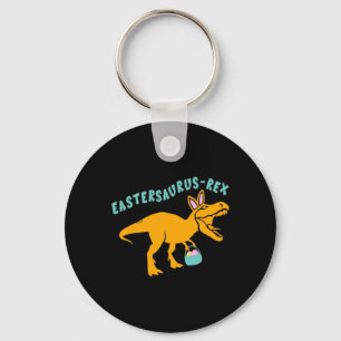 Chaveiro Eastersaurus Presente de Dinossauro de Páscoa para