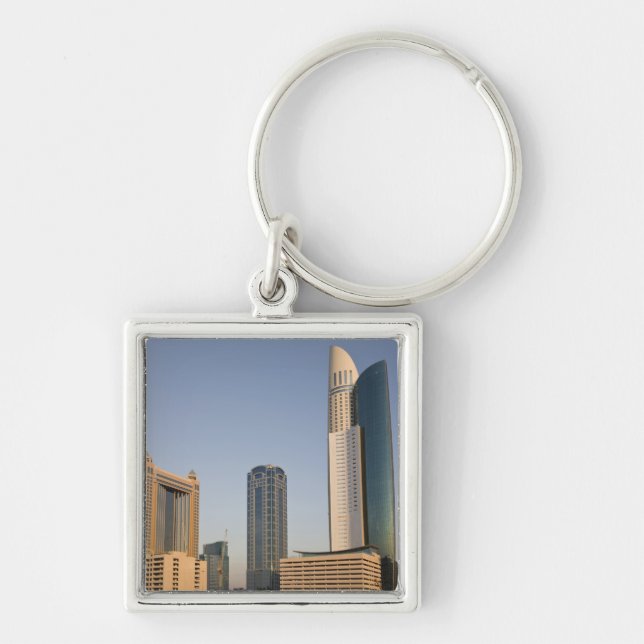 Chaveiro EAU, Dubai. Park Place Tower e outros (Frente)