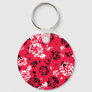 Chaveiro Ebira - Design abstrato