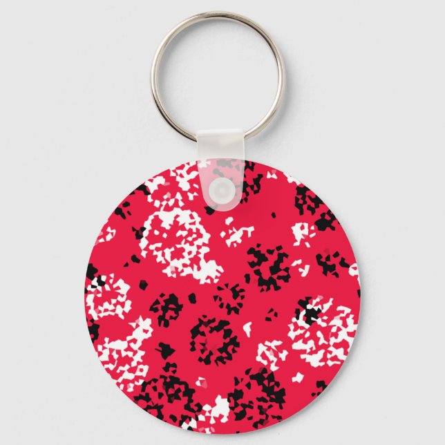 Chaveiro Ebira - Design abstrato (Frente)