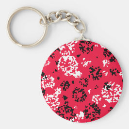 Chaveiro Ebira - Design abstrato