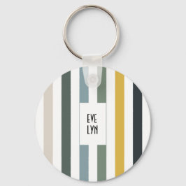 Chaveiro Echo Traça Uma Tecla Metálica Personalizada - Mati