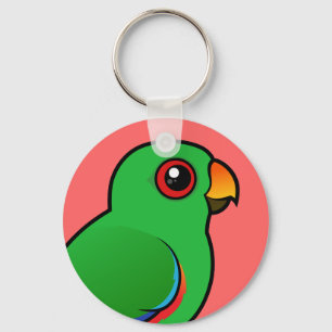 Chaveiro Eclectus Parrot