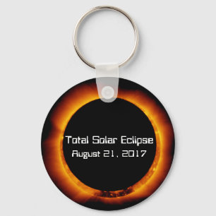 Chaveiro Eclipse 2017 solar total