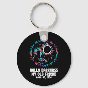 Chaveiro Eclipse Cat Hello Darness April 8 Women Girls Kid