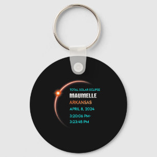 Chaveiro Eclipse Maumelle Arkansas Total Solar Eclipse 2024