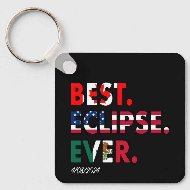 Chaveiro Eclipse Personalizável 2024 (Frente)