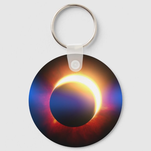 Chaveiro Eclipse Solar (Frente)
