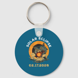 Chaveiro Eclipse Solar 02 17 26