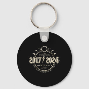 Chaveiro Eclipse Solar 20172024 De Volta Para Primavera Nos