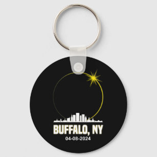 Chaveiro Eclipse Solar 2024 Buffalo Skyline Total Ecl Solar