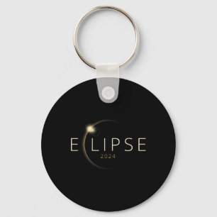 Chaveiro Eclipse Solar 2024 Eclipse Solar Total 4.08.24