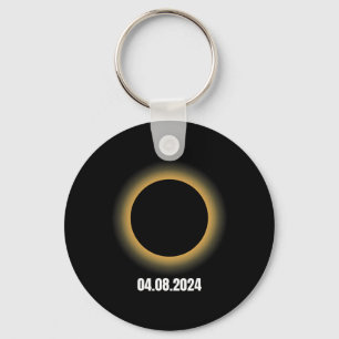 Chaveiro Eclipse Solar 2024 Eclipse Solar Total 4.08.24