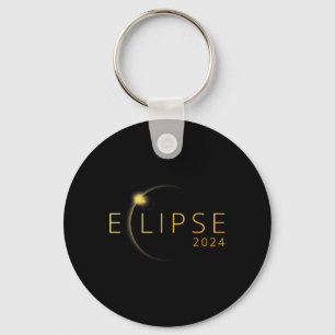 Chaveiro Eclipse Solar 2024 Eclipse Solar Total 4.08.24 3