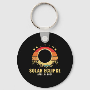 Chaveiro Eclipse Solar 2024 Eclipse Solar Total abril 8 202