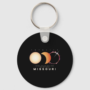 Chaveiro Eclipse Solar 2024 Missouri Astronom Eclipse Total