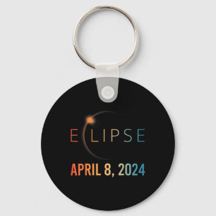 Chaveiro Eclipse Solar Abril 8 2024 Eclipse Solar Total