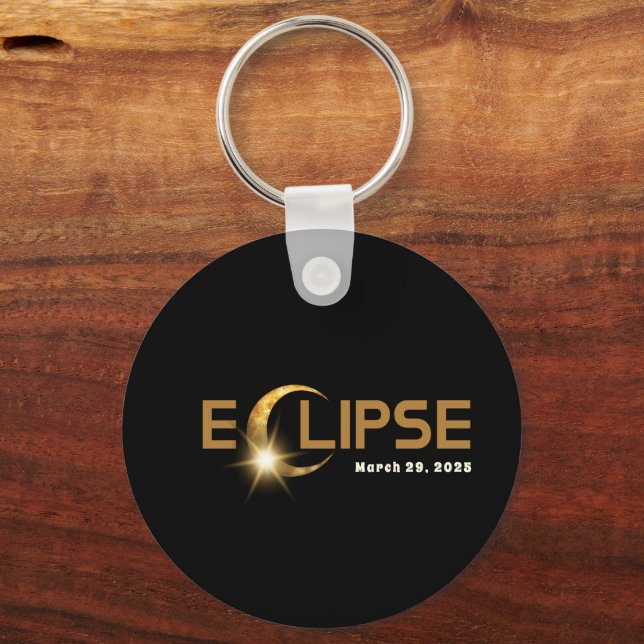 Chaveiro Eclipse Solar American Event 3/29/2025 Coffee Mug (Frente)
