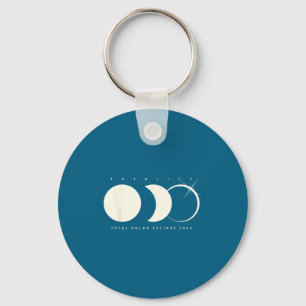 Chaveiro Eclipse Solar Eclipse Total Design