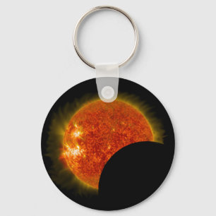 Chaveiro Eclipse Solar em Andamento
