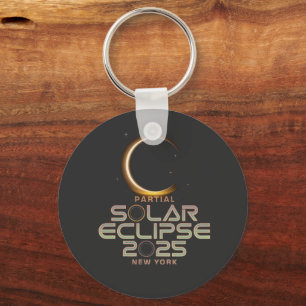 Chaveiro Eclipse Solar Parcial 2025 Astronomy Event
