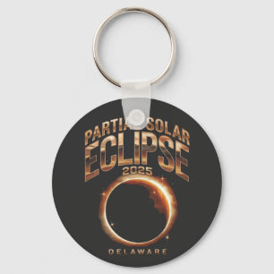 Chaveiro Eclipse Solar Parcial 2025 Astronomy Event