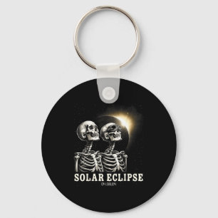 Chaveiro Eclipse Solar Total 04 08