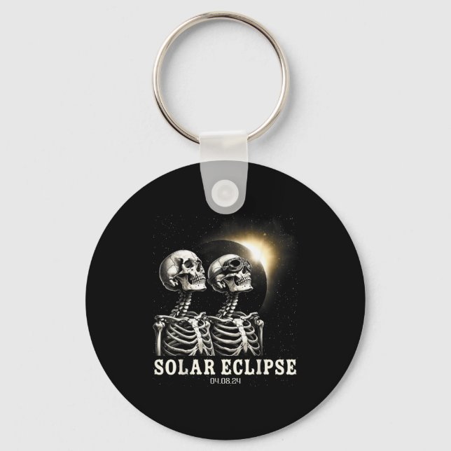 Chaveiro Eclipse Solar Total 04 08 (Frente)