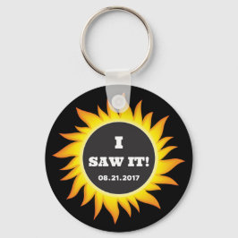 Chaveiro Eclipse Solar Total - 08.21.2017