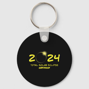 Chaveiro Eclipse Solar Total 2024 04.08.24