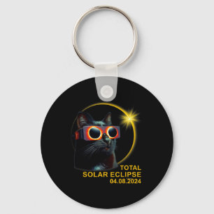 Chaveiro Eclipse Solar Total 2024 Kids De Eclipse Solar Cut