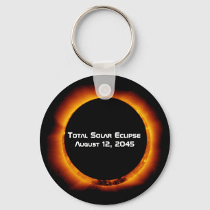Chaveiro Eclipse Solar Total 2045