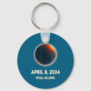 Chaveiro Eclipse Solar Total 8 de Abril