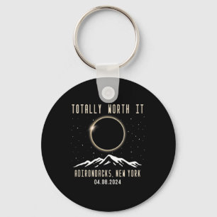 Chaveiro Eclipse Solar Total de Nova Iorque 2024 1