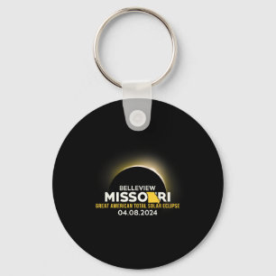 Chaveiro Eclipse Solar Total Missouri Mo 2024